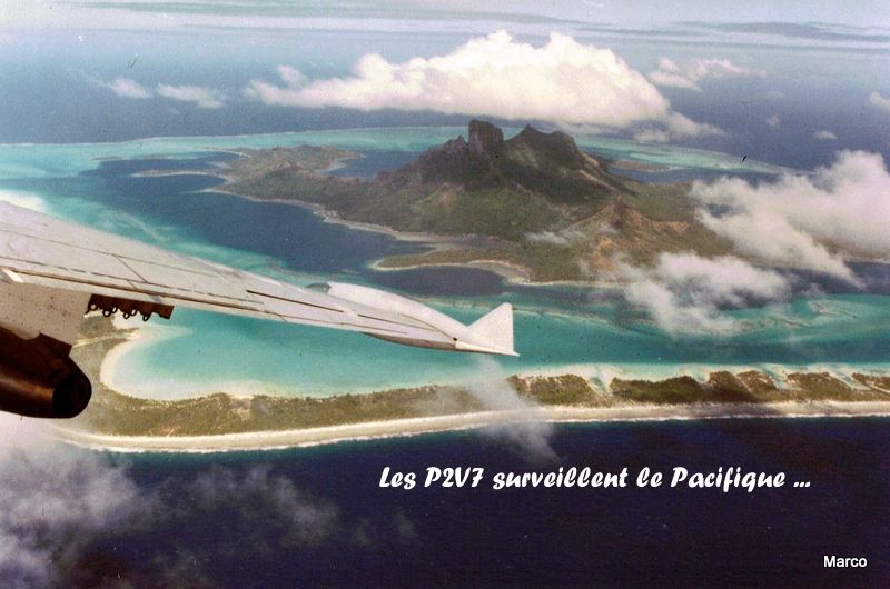 Les P2 surveillent le Pacifique